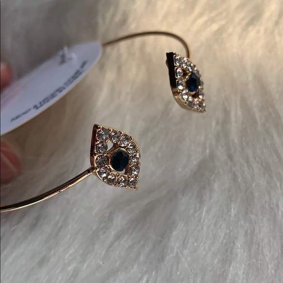 🧿Evil Eye Cuff Bracelet from Eye Smooch🧿 - Picture 5 of 5